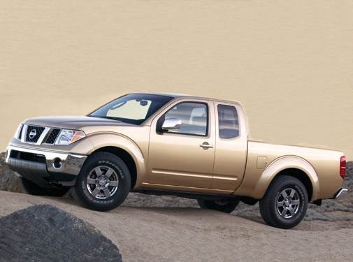 2006 nissan frontier 4 door