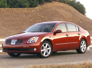 2006 Nissan Maxima SE Sedan 4D