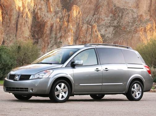 nissan quest vans