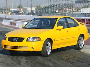 2006 Nissan Sentra SE-R Spec V Sedan 4D