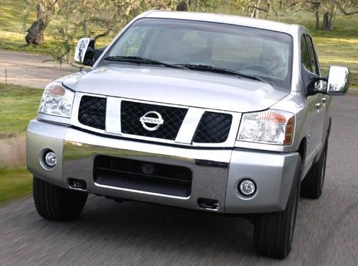 2006 nissan titan blue book value