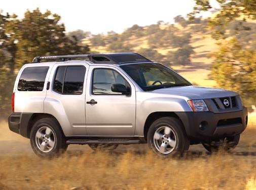 06 Nissan Xterra Values Cars For Sale Kelley Blue Book