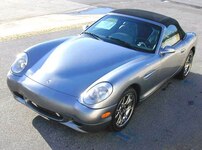 2006 Panoz Esperante GTLM Convertible 2D