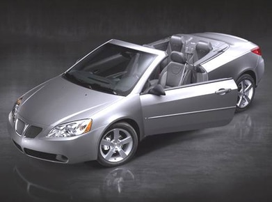 Pontiac G6 GT Hard Top Convertible 2D