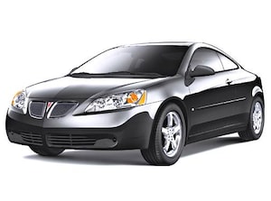 2006 Pontiac G6 GT Coupe 2D