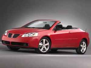2006 Pontiac G6 GTP Hard Top Convertible 2D