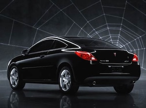 2006 Pontiac G6 GTP Coupe 2D