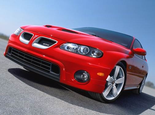 2006 Pontiac GTO Exterior: 0