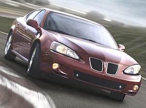 2006 Pontiac Grand Prix GXP Sedan 4D