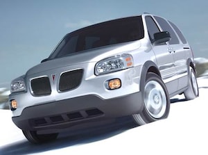 2006 Pontiac Montana SV6 Minivan 4D