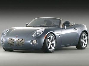 2006 Pontiac Solstice Convertible 2D