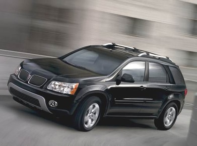 2006 Pontiac Torrent Specs & Feature Comparisons | Kelley Blue Book