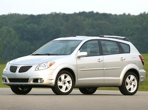 2006 Pontiac Vibe GT Sport Wagon 4D