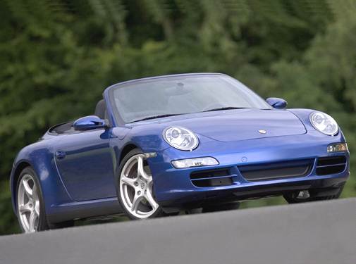 2006 Porsche 911 Carrera 4 Cabriolet 2D