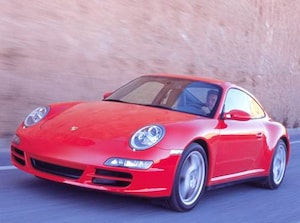 2006 Porsche 911 Carrera 4 Coupe 2D