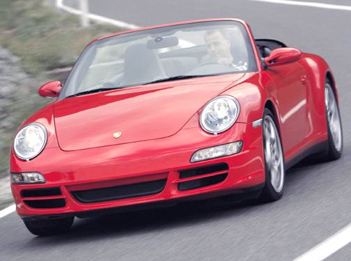 2006 Porsche 911 Carrera 4S Cabriolet 2D