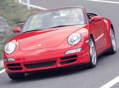 Porsche 911 Carrera 4S Cabriolet 2D