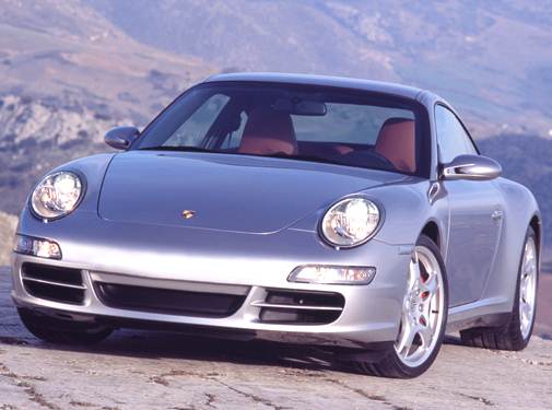 2006 Porsche 911 Carrera 4S Coupe 2D