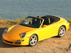2006 Porsche 911 Carrera Cabriolet 2D