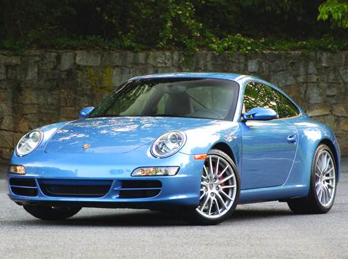 2006 Porsche 911 Club Coupe 2D