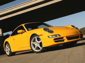 2006 Porsche 911 Carrera Coupe 2D