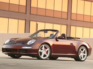 2006 Porsche 911 Carrera S Cabriolet 2D