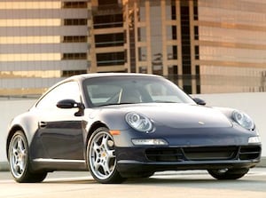 2006 Porsche 911 Carrera S Coupe 2D