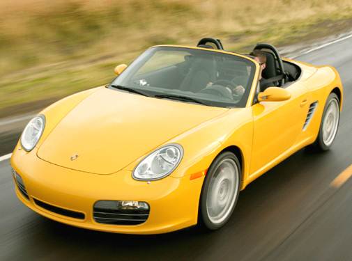 2006 Porsche Boxster S Cabriolet 2D