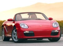 2006 Porsche Boxster Cabriolet 2D