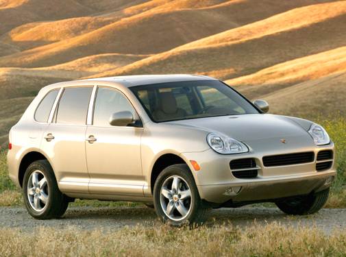 2006 Porsche Cayenne Sport Utility 4D