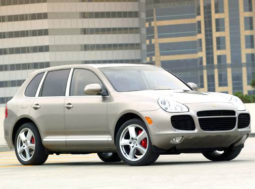 2006 Porsche Cayenne Turbo Sport Utility 4D