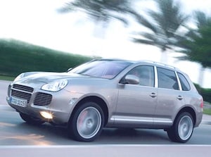 2006 Porsche Cayenne Turbo S Sport Utility 4D