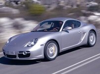 2006 Porsche Cayman S Coupe 2D