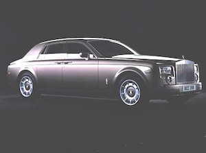 2006 Rolls-Royce Phantom Sedan 4D