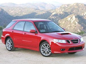 2006 Saab 9-2X Aero Wagon 4D