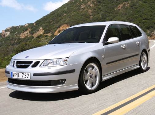 Used 2006 Saab 9-3 Aero SportCombi Wagon 4D Prices | Kelley Blue Book