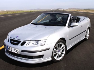 Saab 9-3 2.0T Convertible 2D