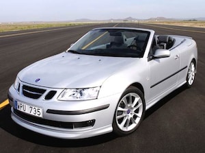 2006 Saab 9-3 Aero Convertible 2D