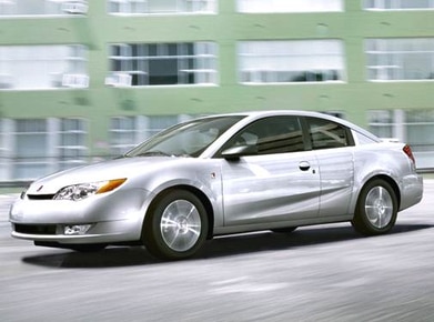 Saturn Ion 3 Quad Coupe 2D