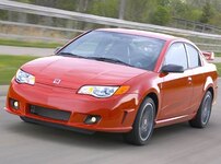 2006 Saturn Ion Red Line Quad Coupe 2D