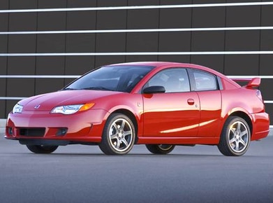 Saturn Ion Red Line Quad Coupe 2D