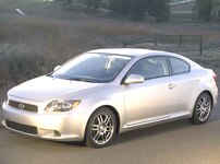 2006 Scion tC Hatchback Coupe 2D