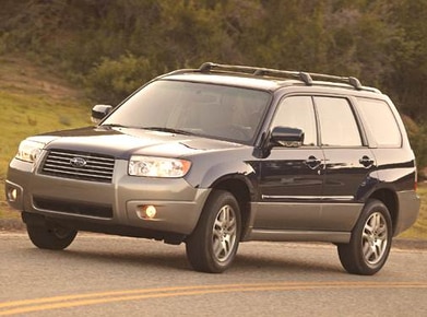 Forester X LL Bean Edition Sport Utility 4D image