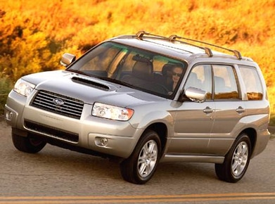 Forester X Sport Utility 4D image