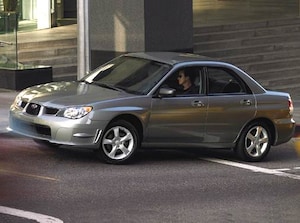 2006 Subaru Impreza 2.5i Sedan 4D