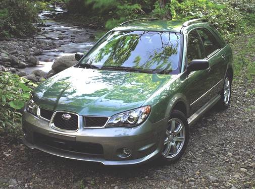 Used 2006 Subaru Impreza Outback Sport Wagon 4D Prices | Kelley Blue Book