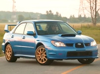 2006 Subaru Impreza WRX STi Sedan 4D