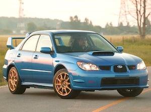 2006 Subaru Impreza WRX STi Sedan 4D