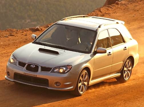 2006 Subaru Impreza Exterior: 0