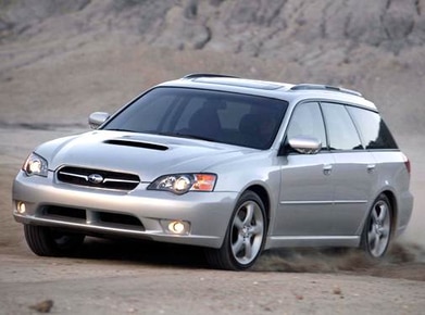 Subaru Legacy i Wagon 4D